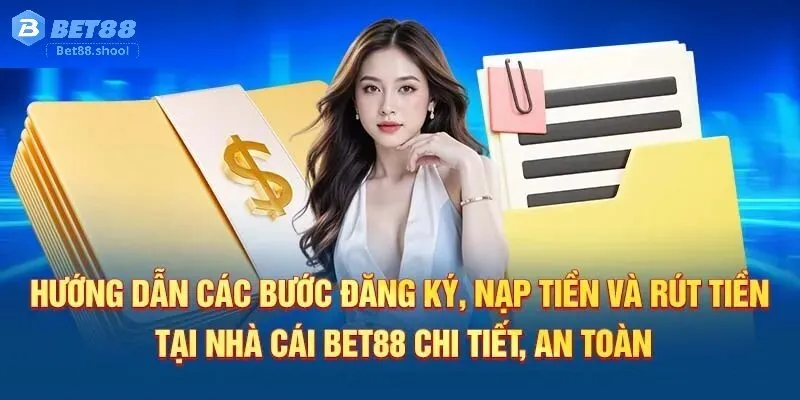 Hướng Dẫn Nạp Tiền Và Tham Gia Cá Cược Tại BET88