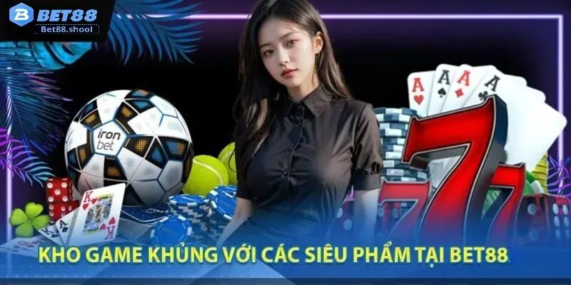 Kho Game Đỉnh Cao Tại BET88 - Trải Nghiệm Giải Trí Không Giới Hạn